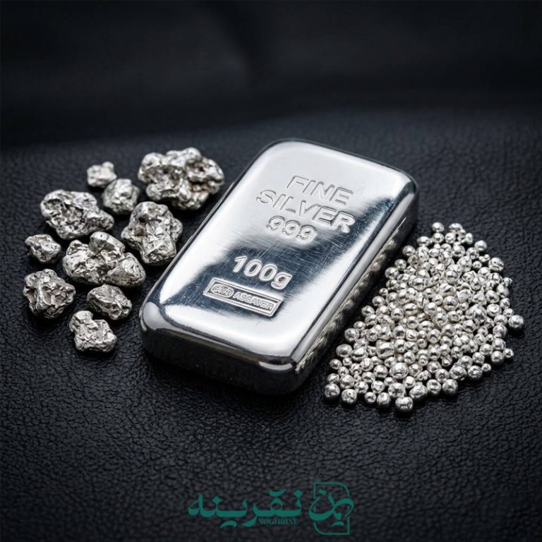 همه چیز درباره فلز نقره: از تاریخچه تا کاربردهای مدرن