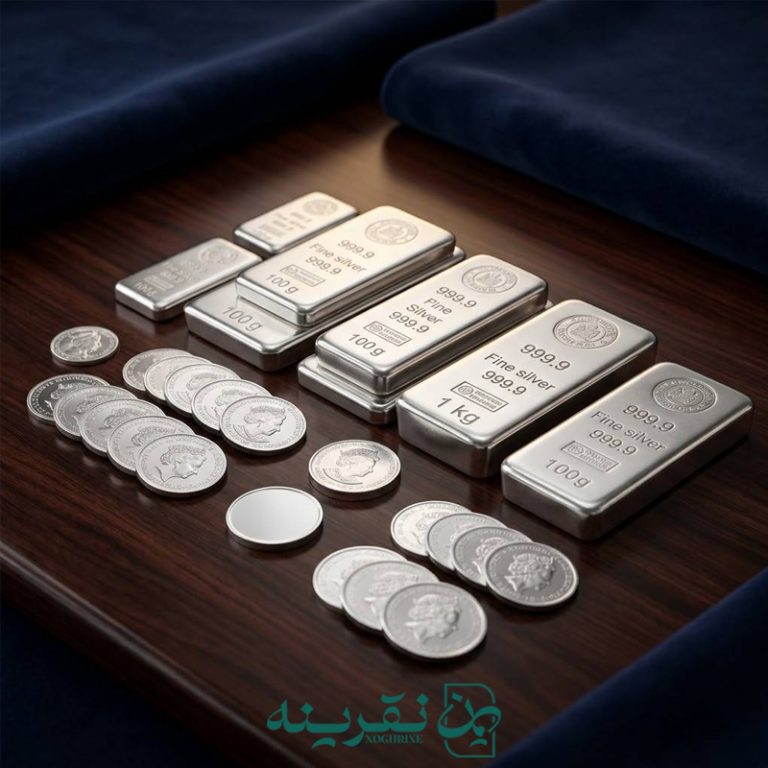 راهنمای کامل خرید نقره؛ هرآنچه قبل از خرید باید بدانید