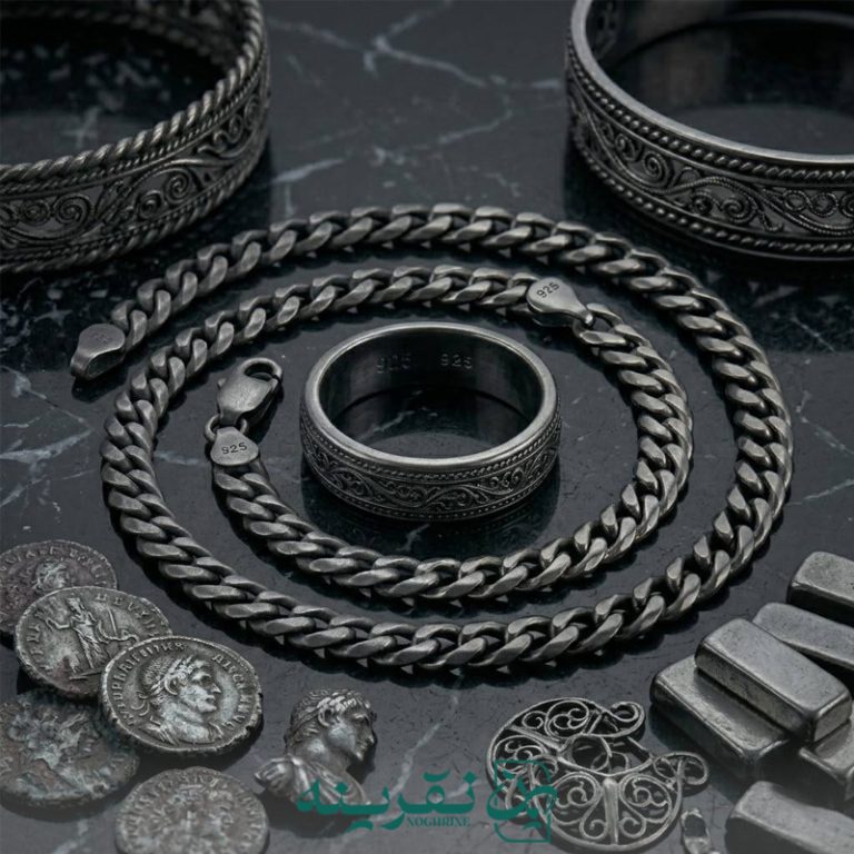 چرا نقره سیاه می‌شود؟ دلایل و راه‌حل‌ها