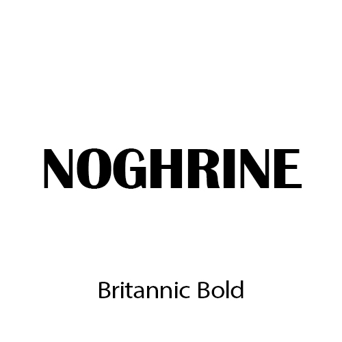 Britannic Bold