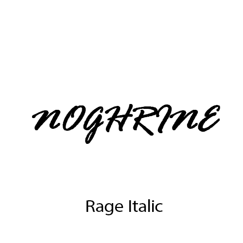 Rage Italic
